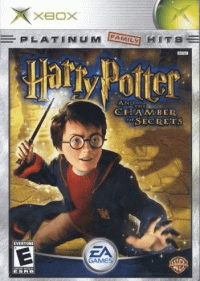 Harry Potter Chamber of Secrets Xbox US box art